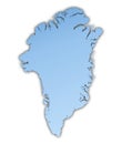 Greenland map