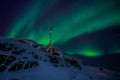 Greenland northern lights