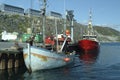 Greenland Whaler with Harpoon Gun