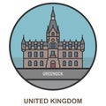 Greenock. Cities and towns in United Kingdom Royalty Free Stock Photo