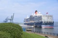 Greenock, Scotland, UK, September 5th 2021, Queen Elizabeth Hamilton passenger ship during cruise with tourists