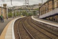 Greenock train station Royalty Free Stock Photo
