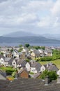 Greenock view towards Dunoon during the summer Royalty Free Stock Photo