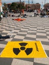 Greenpeace protest, Nice Royalty Free Stock Photo