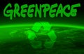 Greenpeace Royalty Free Stock Photo