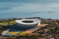 Greenpoint Stadium Capetown South Africa Royalty Free Stock Photo