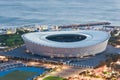 Greenpoint Stadium Capetown South Africa Royalty Free Stock Photo