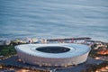 Greenpoint Stadium Capetown South Africa Royalty Free Stock Photo