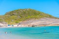 GREENS POOL, AUSTRALIA, JANUARY 10, 2020: Sunny summer day at Greens pool in Australia Royalty Free Stock Photo