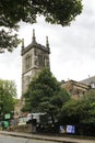 Greenside Church, Church of the Presbyterian Church of Scotland in the Old Town of Edinburgh Fringe Festival 2016 Royalty Free Stock Photo