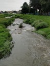 Greenspace Greenland and greenfields Royalty Free Stock Photo