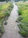 Greenspace Greenland and greenfields Royalty Free Stock Photo