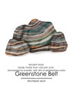 Greenstone belts ancient rocks
