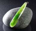 Greenstone pendant