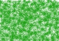 Gritty Grunge GreenTexture Background Abstract on White