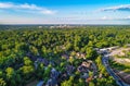 Greenville, SC Skyline from Paris Mountain