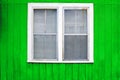 GreenWall White Window