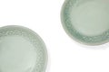 Greenware celadon isolated