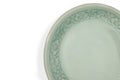 Greenware celadon isolated