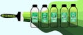 Greenwash labels on consumer products