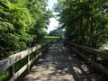 Greenway Path around Shelley Lake