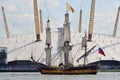 Greenwhich Tall Ships Regatta Royalty Free Stock Photo