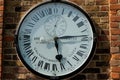Greenwich clock Royalty Free Stock Photo