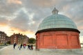 The Greenwich Foot Tunnel, East London