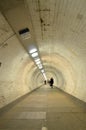 The Greenwich Foot Tunnel, East London Royalty Free Stock Photo