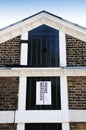 Greenwich / London, England Uk - June 29, 2014: The prime meridian line at greenwich, London