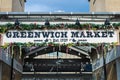 Greenwich Market Sign & Symbol in London