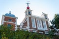 Greenwich Observatory - London Royalty Free Stock Photo