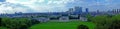 Greenwich panorama Royalty Free Stock Photo