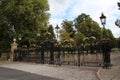 Greenwich Park Gates