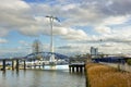 Emirates cable car, London Royalty Free Stock Photo