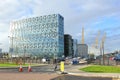 Greenwich peninsula in South East London, England