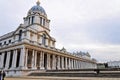 Greenwich Royal navy office and painted hall in Greenwich College