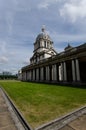 Greenwich park, Royal Navy chapel Royalty Free Stock Photo