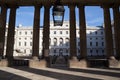 Greenwich University Courtyard Royalty Free Stock Photo