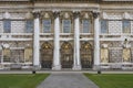 Greenwich University, London.