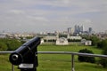Greenwitch panorama - telescope