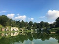 Greenwood Cemetery in August in Brooklyn, New York, NY. Royalty Free Stock Photo