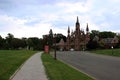 Greenwood cemetery in Brooklyn, new York, USA. It was founded in 1838. In 2006, it received the official status of a national hist