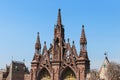 Greenwood cemetery entrance Royalty Free Stock Photo