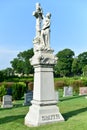 Greenwood Cemetery Royalty Free Stock Photo