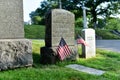Greenwood Cemetery Royalty Free Stock Photo