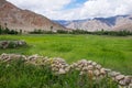 Greeny season or summer in Leh, Ladakkh, Jammu Kashmir, India
