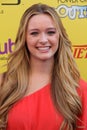 Greer Grammer Royalty Free Stock Photo