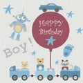 Greeting card for baby3