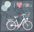 Greeting card background for Valentines day Royalty Free Stock Photo